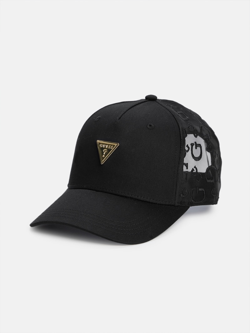 ハット Web Logo Mesh Cap [Black] A Bathing Ape Baseball Logo Mesh Cap (Black) – CNCPTS