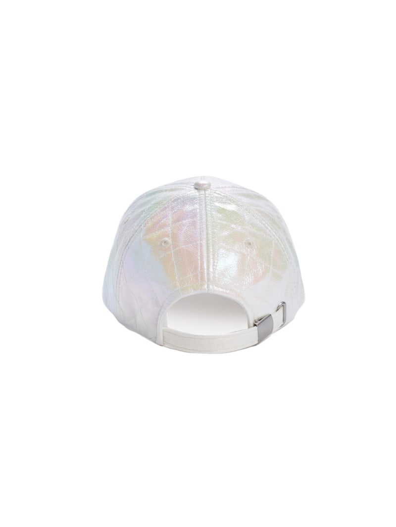 ★RAIVE★ RAIVE Symbol Ball Cap in White 01 solara-94-hat-front-logo-