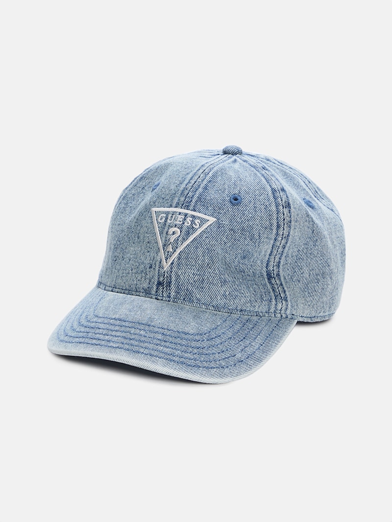 Denim Baseball Hat | GUESS Factory Ca