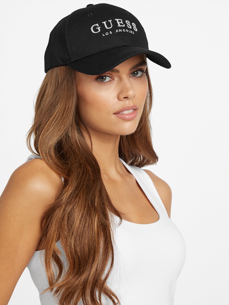 Cotton Baseball Cap | GUESS Factory Ca