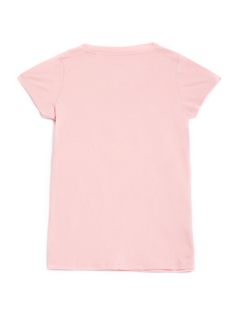 Beatrix Reversible Sequin Logo Tee (7-16) | GUESS Factory