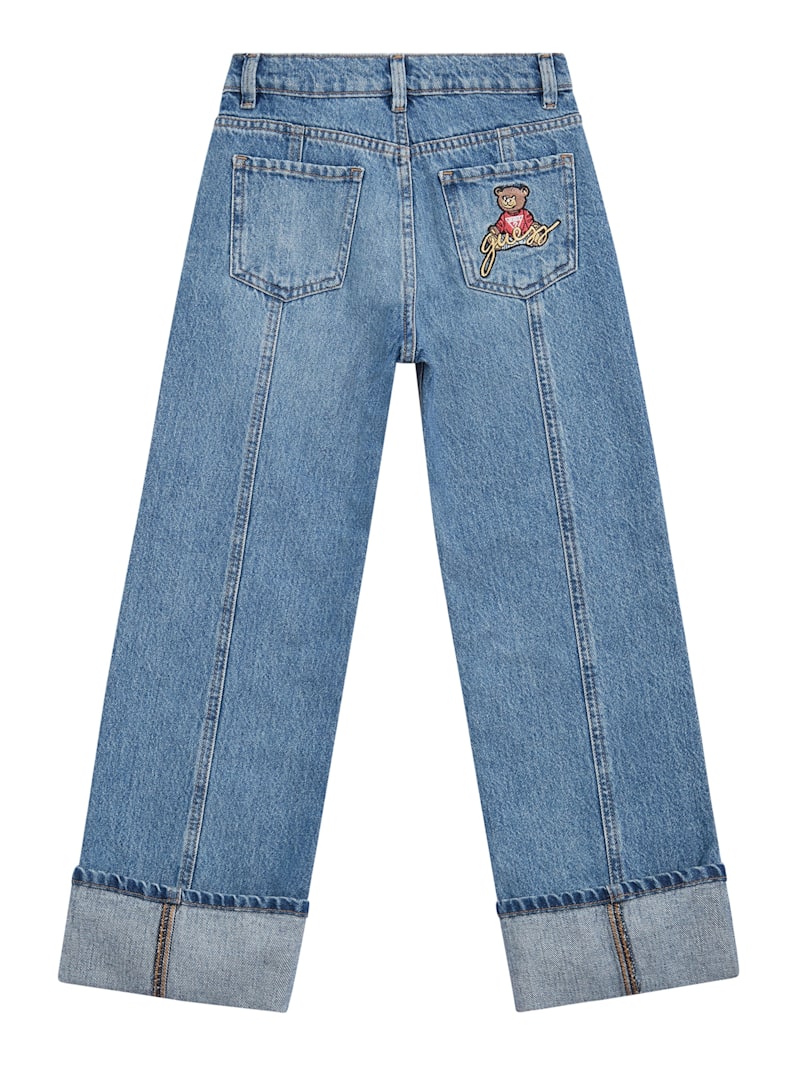 パンツ BlackBerry Rainbow Jeans Amazon Leaf Pant | GUESS