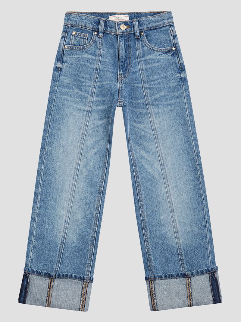 パンツ BlackBerry Rainbow Jeans Amazon Leaf Pant | GUESS