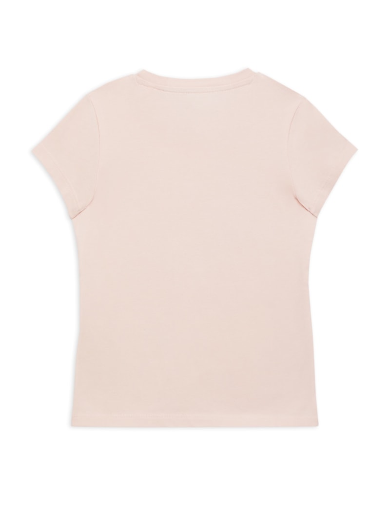 Eco Bibi Glitter Heart Tee (7-14) | GUESS Factory