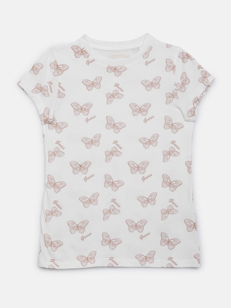 Judd Butterfly Tee (7-14) | GUESS Factory
