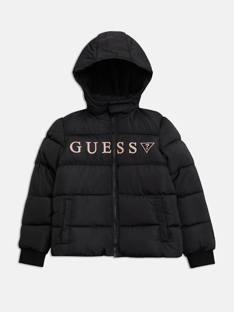 Penelope Puffer Jacket (7-14) | GUESS Factory