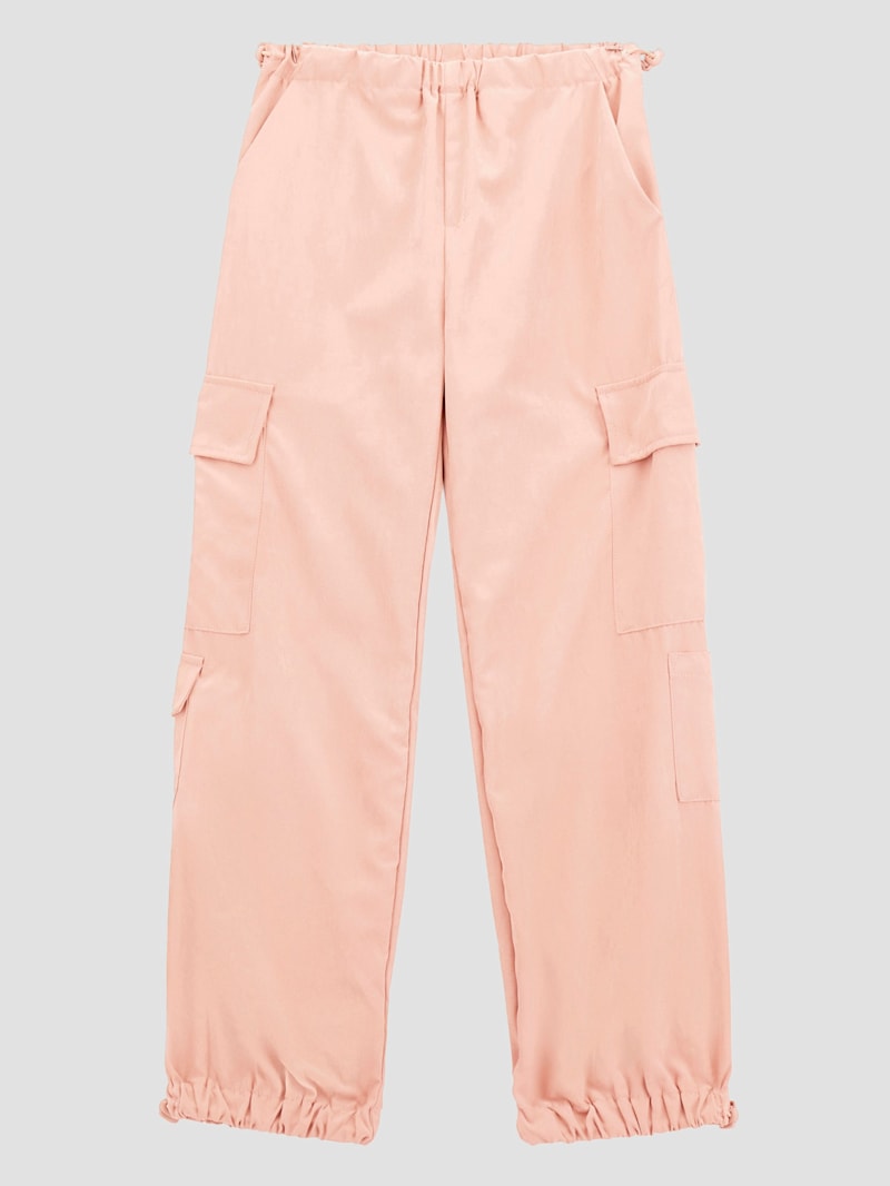 パンツ ETRO 'Lucy' pants Pink Stretch Bull Denim Cargo Pants (12M-7) | GUESS