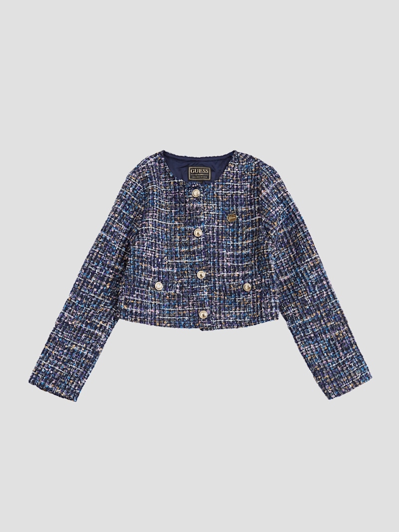 Tweed Jacket (4-14) | GUESS
