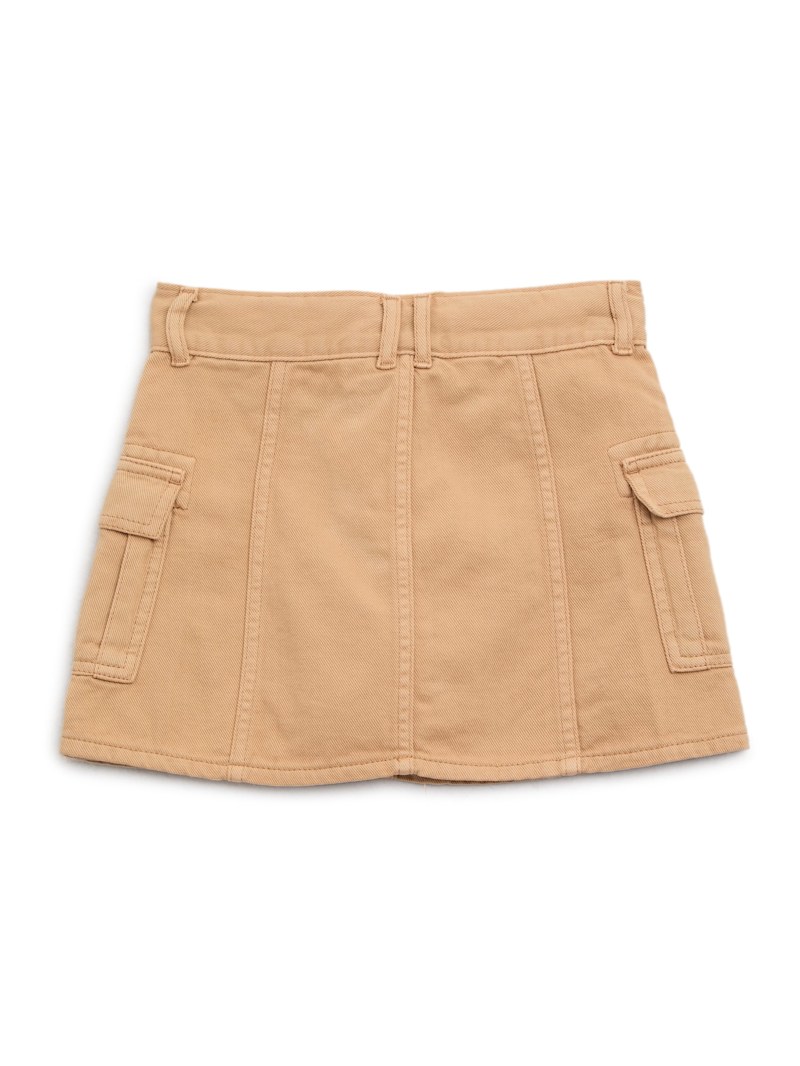 ★ Leey★ RIVET CARGO MINI SWEAT SKIRT BROWN P0000EAL MUSINSA | L.E.E.Y RIVET CARGO MINI SWEAT SKIRT BROWN