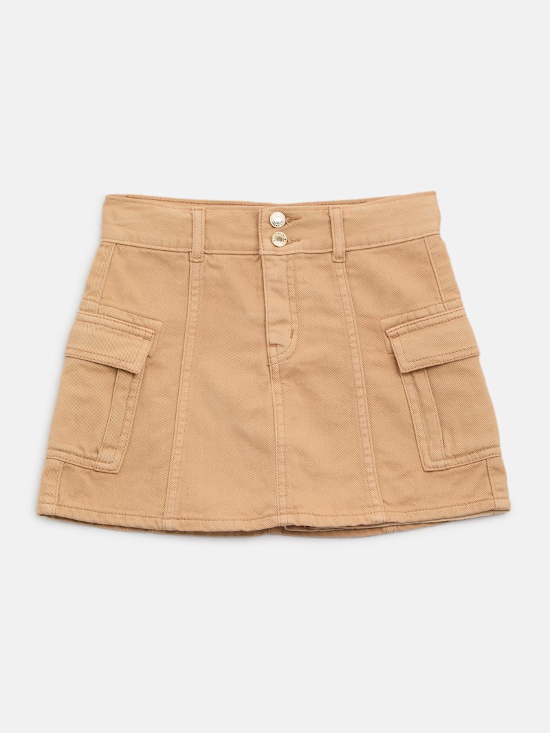 【U LAN】Vintage Fall-Up Cargo Mini Skirt Amazon.com: Women Mini Skirt Vintage Low Waist Cargo Skirt