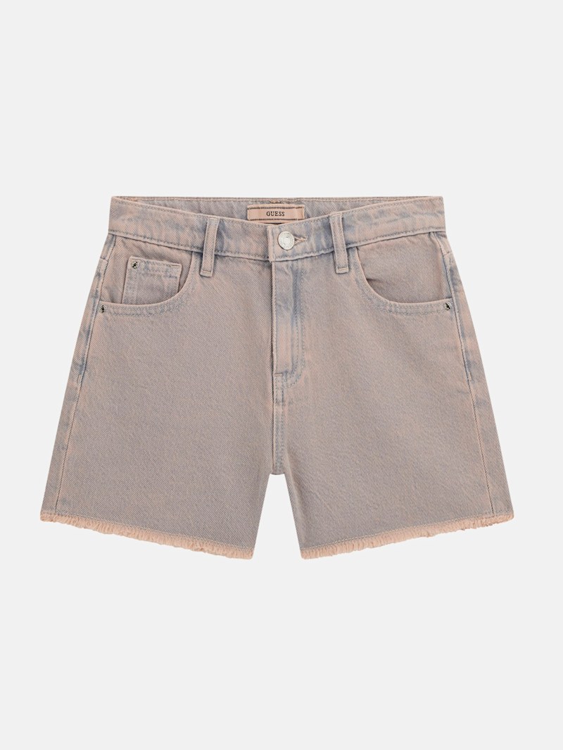 Denim Colored Shorts (7-16) | GUESS