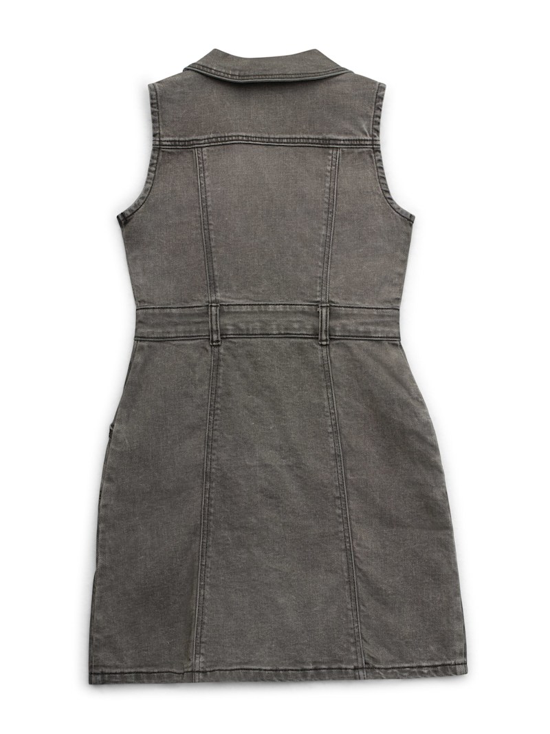 Sharon Black Denim Dress (7-14) | GUESS Factory