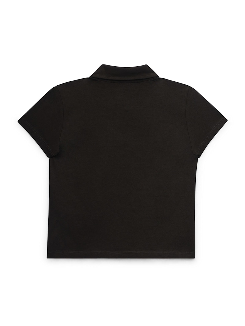 トップス 2010s emo UNION JACK S/S polo shirt Busch Light Halloween Arcade Polo Shirt - Stylish & Comfortable