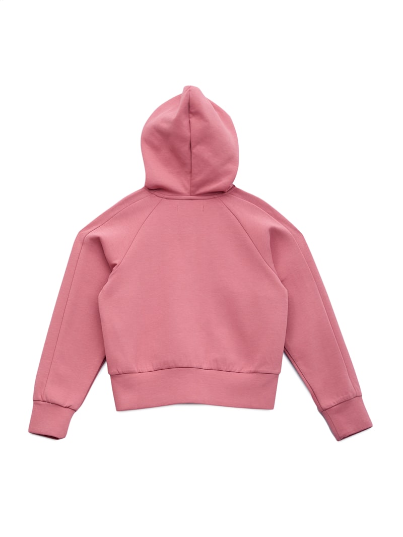 トップス 9090girl Logo Zip Hoodie Charcoal pink S Port & Co Core Fleece Full-Zip Hooded Sweatshirt | Product