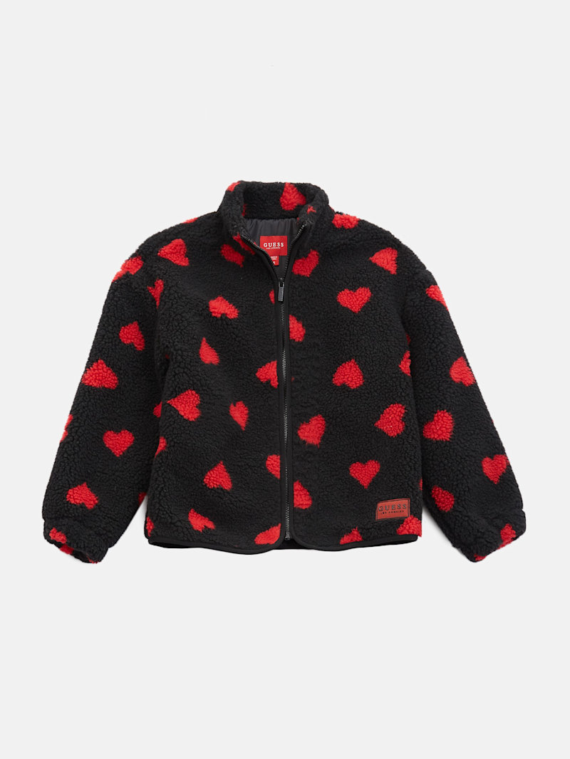 Shonda Sherpa Jacket (7-14) | GUESS Factory