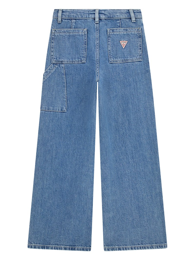 【INCHANT ME】Quiz Standard Denim Pants Eco '90s Carpenter Pants (7-16) | GUESS
