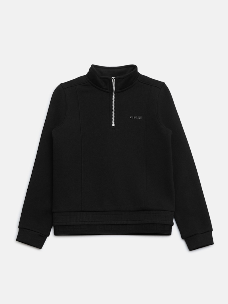 Livy Fleece Pullover (7-14) | GUESS Factory