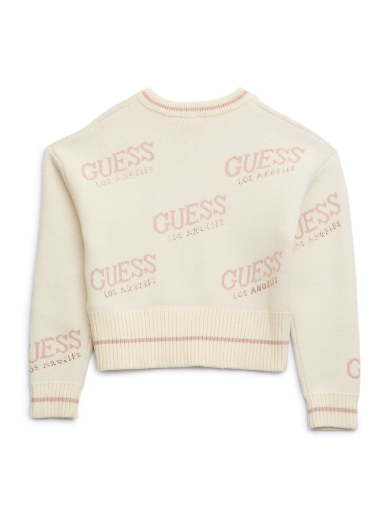 deres paper cotton sweater 白 15th デレス Z Supply Emerson Cropped Sweater In White | Red Dress