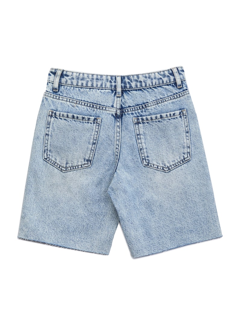【COLOR iN ID】Casual Overfit Bermuda Pants Breakwater Sport Short - Stripe 8