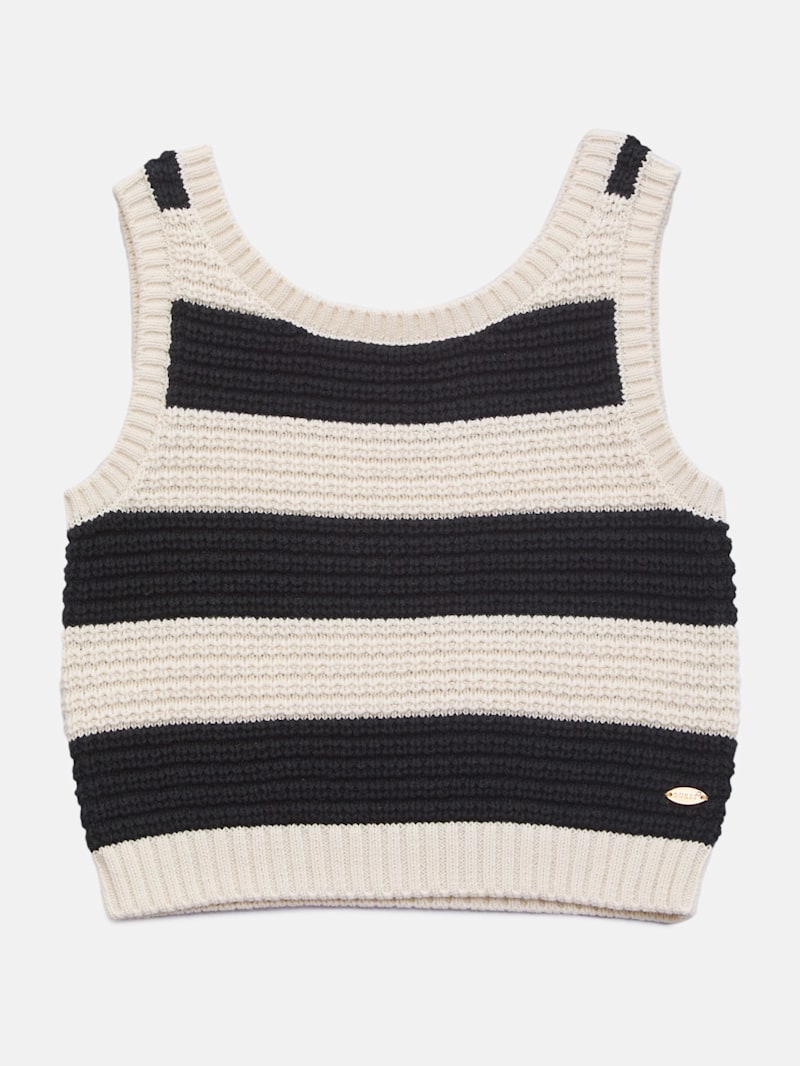 Eco Lovi Crochet Tank (7-14) | GUESS Factory
