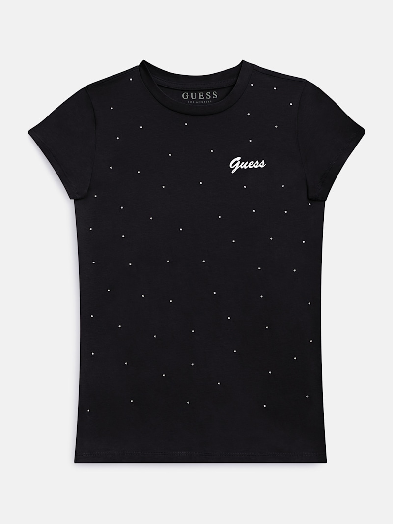 Guess T-shirt à manches longues - jet black/noir