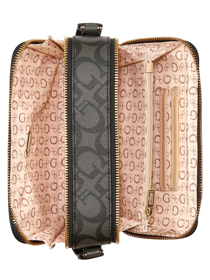 Reinee Mini Double-Zip Crossbody | GUESS Factory