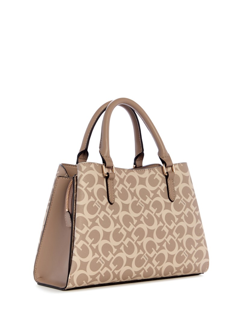 Aengus Logo Satchel | GUESS Factory