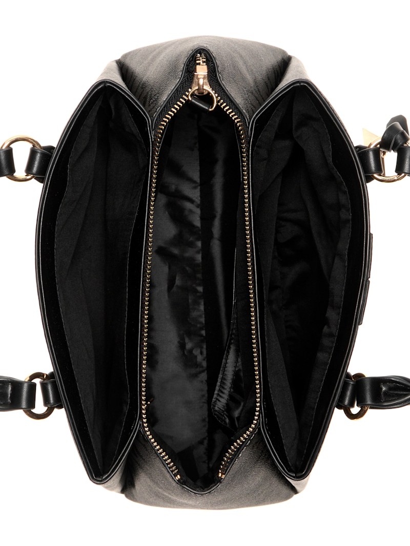 Kyrie Logo Satchel | GUESS Factory