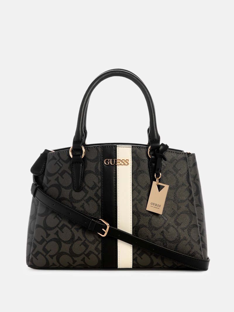 Kyrie Logo Satchel | GUESS Factory