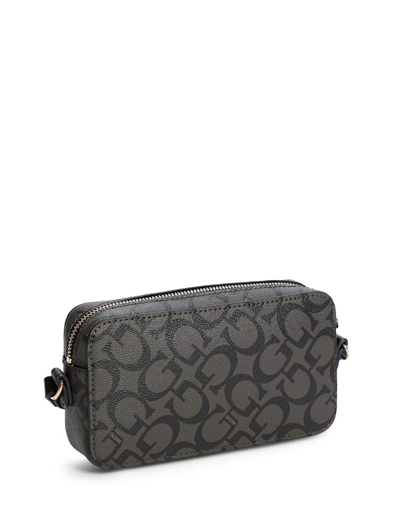 Kyrie Mini Faux-Leather Camera Crossbody | GUESS Factory