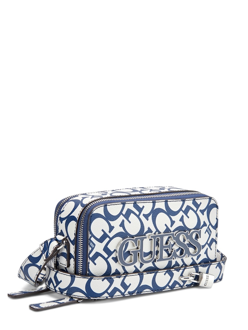 Reinee Mini Double-Zip Crossbody | GUESS Factory