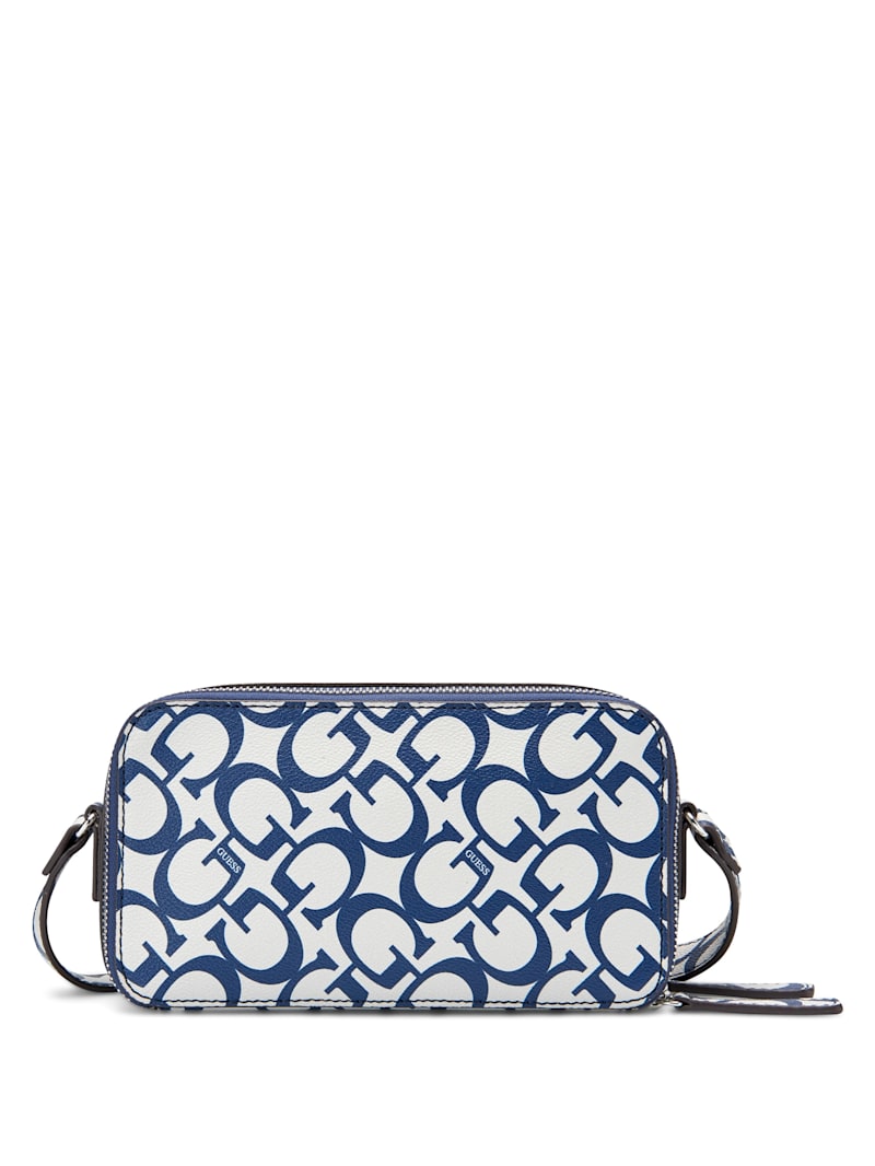 Reinee Mini Double-Zip Crossbody | GUESS Factory