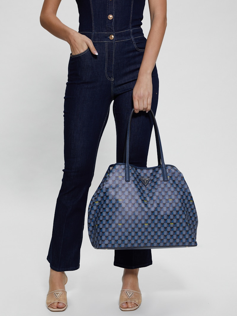 G Wave Large Tote Set | GUESS