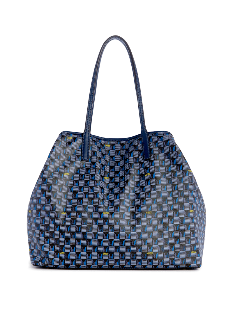 EMIS★[24FW新作] JERSEY LARGE TOTE BAG G Wave Large Tote Set | GUESS
