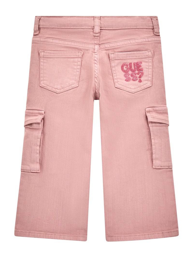 Stretch Bull Denim Cargo Pants (12M-7) | GUESS