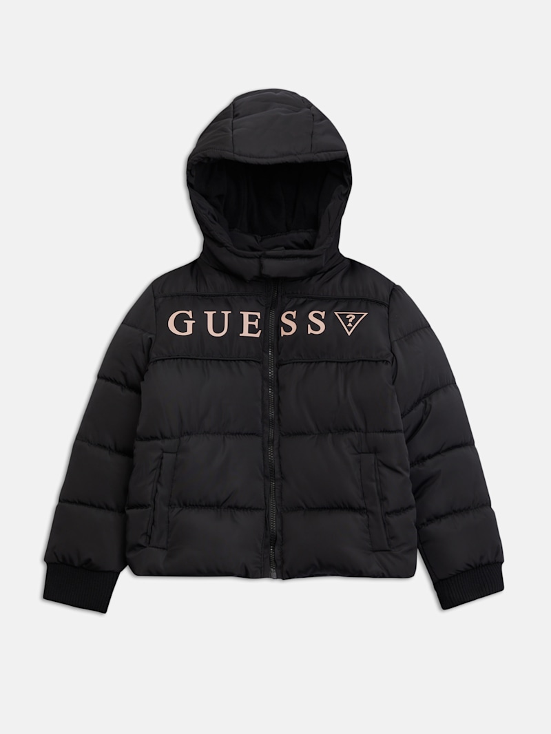 Penelope Puffer Jacket (2-6) | GUESS Factory