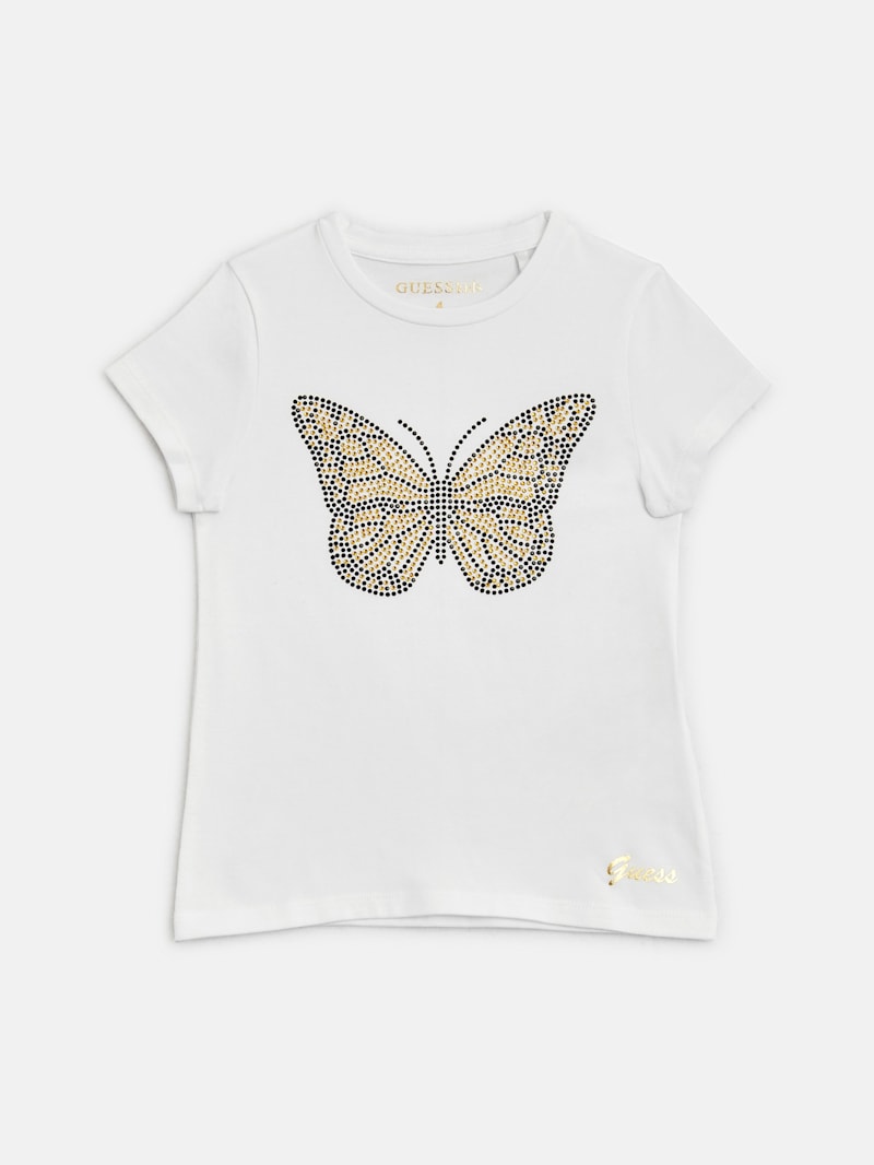 Eco Bellora Butterfly Tee (2-6) | GUESS Factory