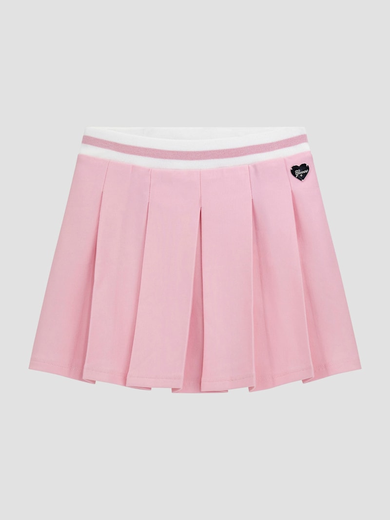 【Anyone more】Gir Pocket Pleated Mini Skirt Eco Pleated Mini Skirt (7-16) | GUESS