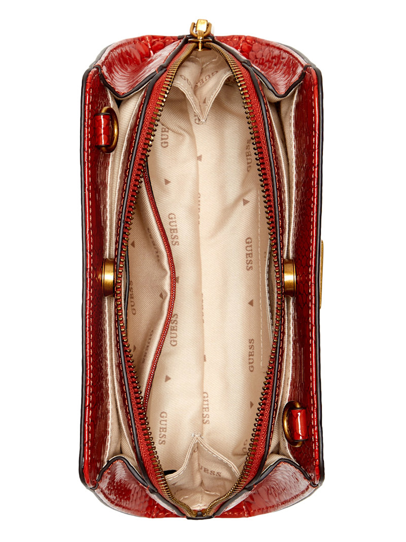 【GUESS】ジネット Georgina Top-Zip Crossbody | GUESS