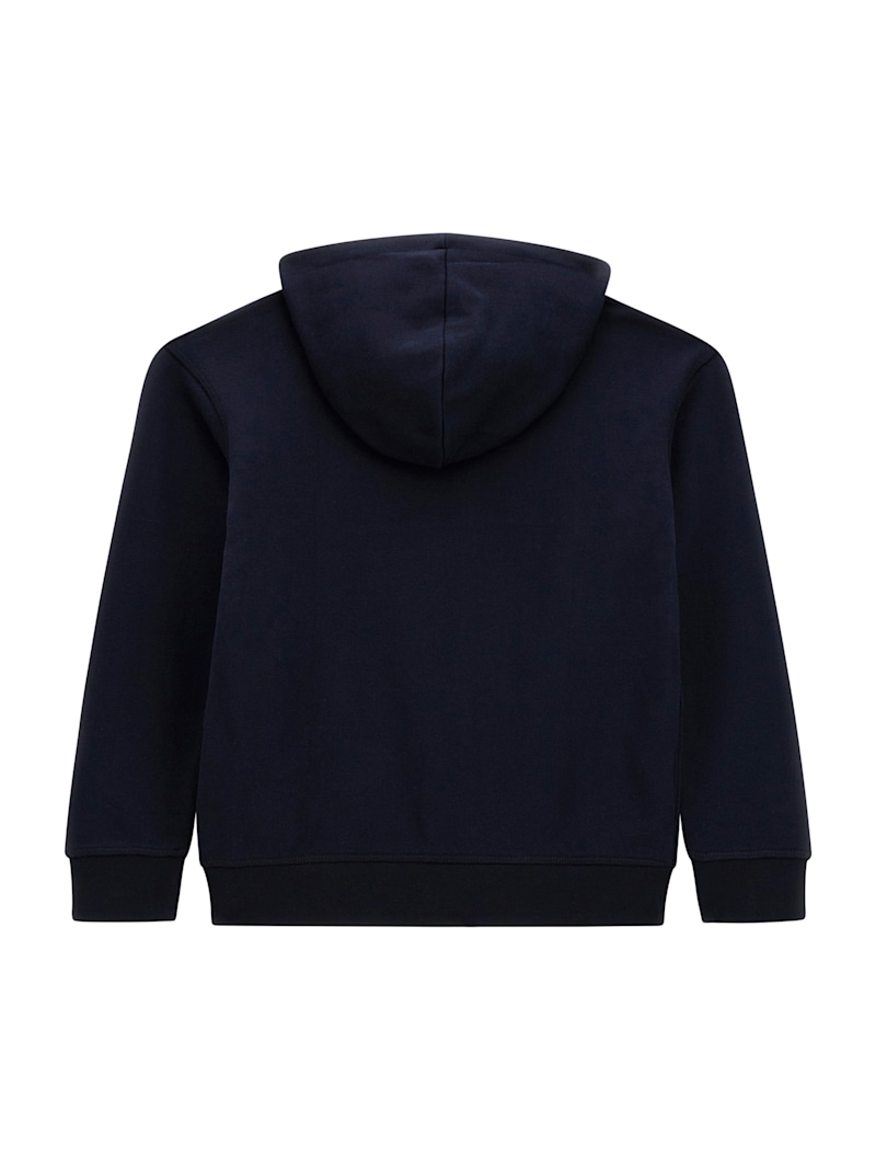 Eco Signature Zip Hoodie (8-16) | GUESS