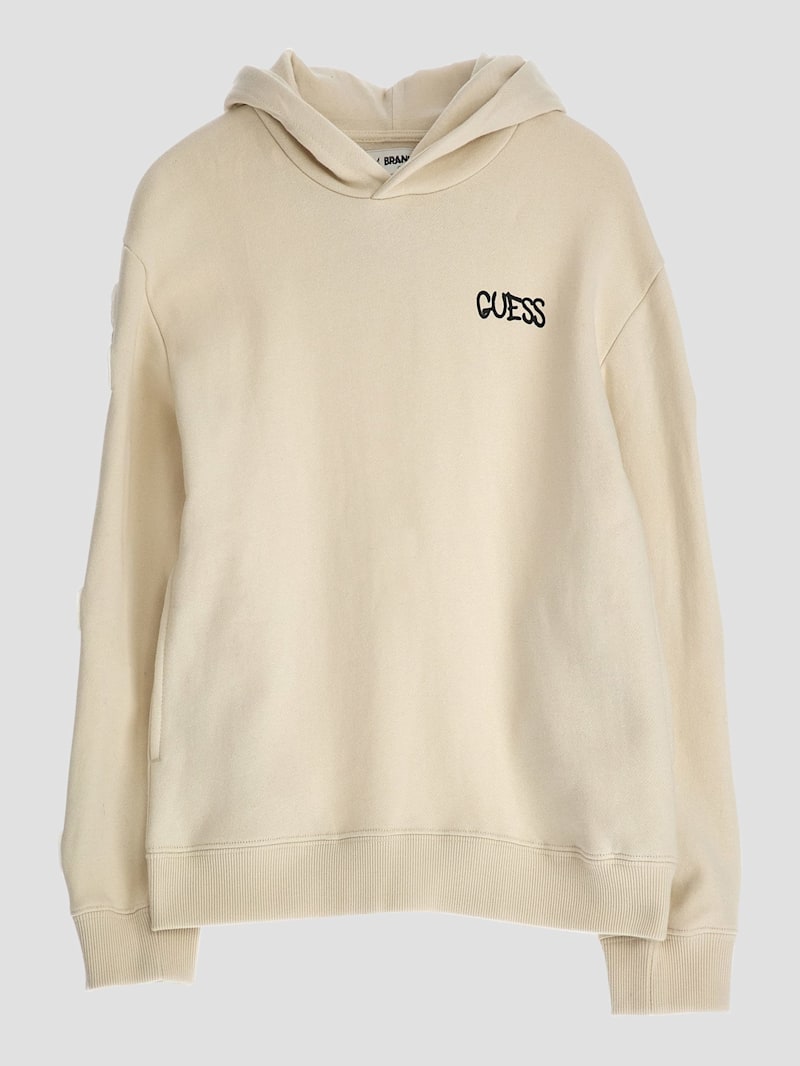 Graffiti Patch Hoodie (7-16) | GUESS Canada