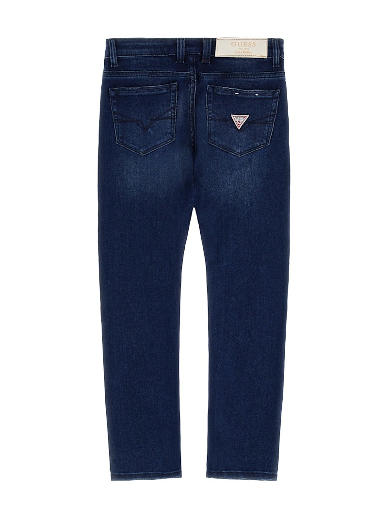 【INCHANT ME】Quiz Standard Denim Pants MiniMe Slim Fit Denim Jeans (7-16) | GUESS