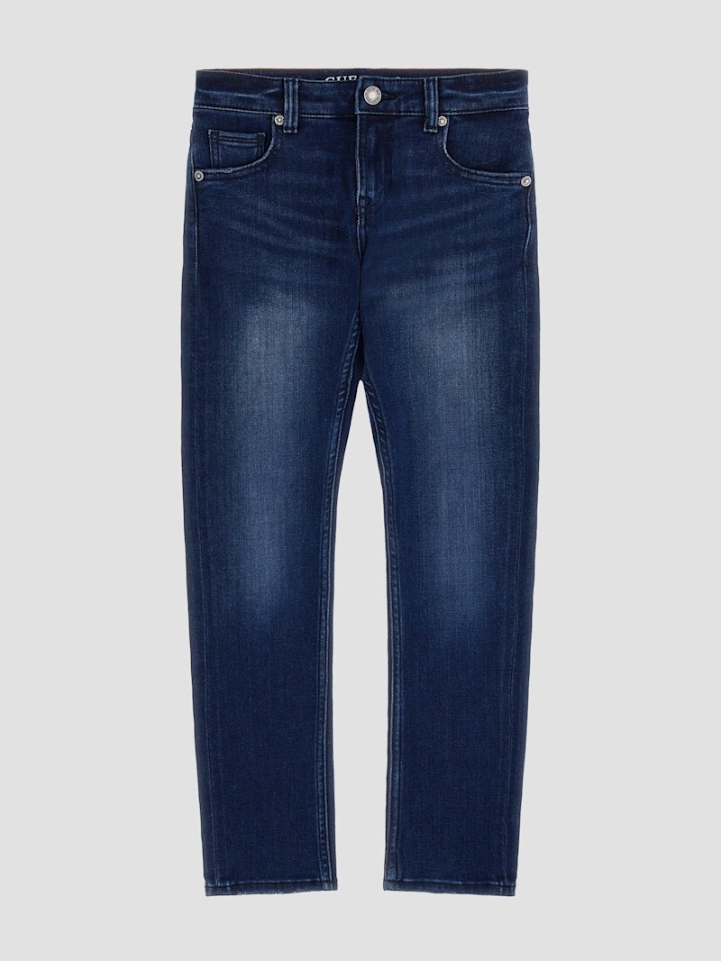 【INCHANT ME】Quiz Standard Denim Pants MiniMe Slim Fit Denim Jeans (7-16) | GUESS