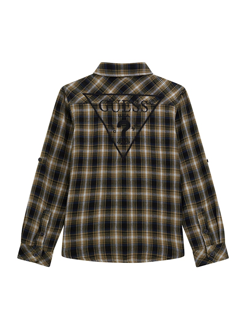 Bonded Flannel Shirt (7-18) | GUESS