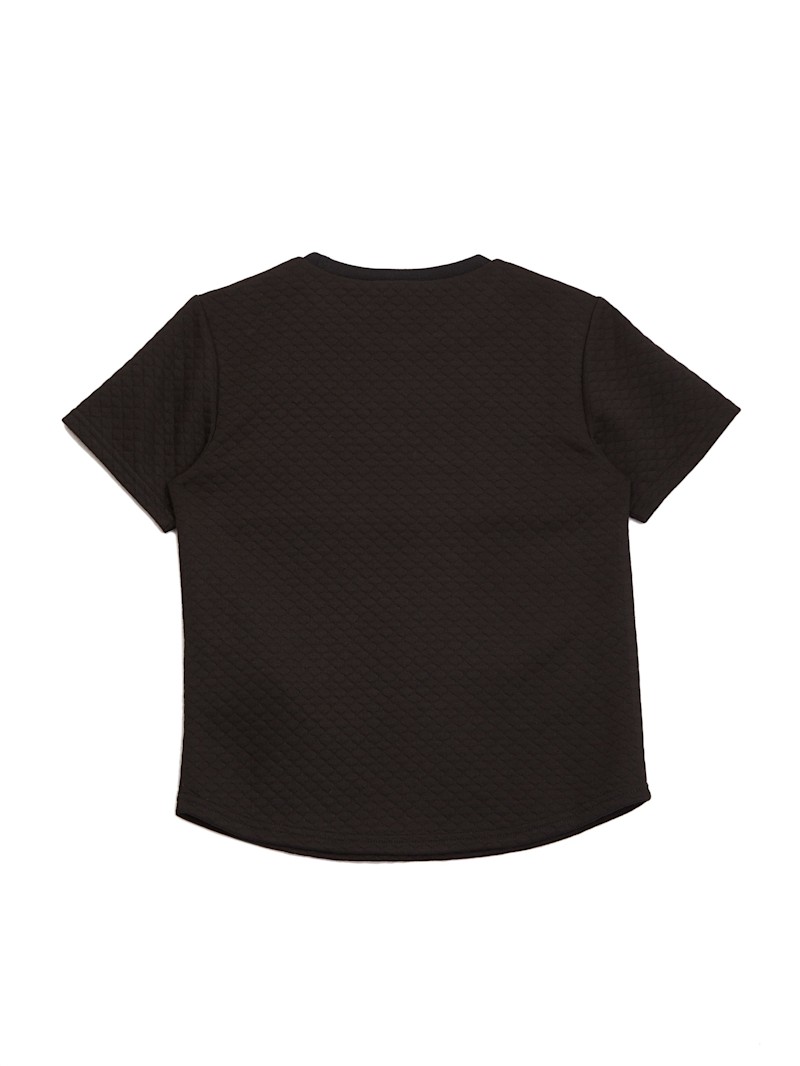 Trevor Embossed Logo Tee (7-16) | GUESS Factory