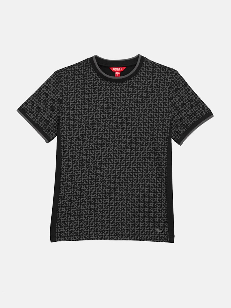 テンブランク　T-SHIRT (Black)サイズＬ、タオル Koa Printed Tee (7-16) | GUESS Factory