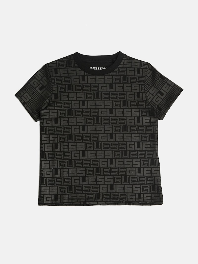 Doyd Logo Crewneck Tee (7-16) | GUESS Factory