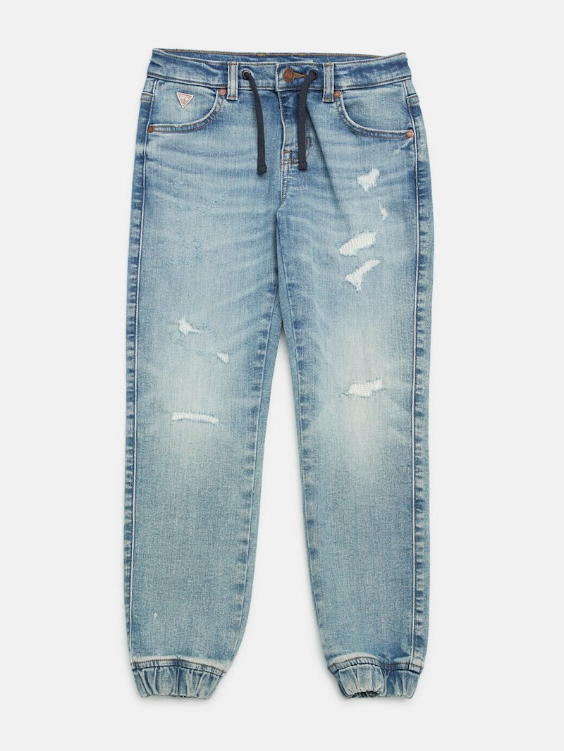 Weston Denim Joggers (7-18) | GUESS Factory