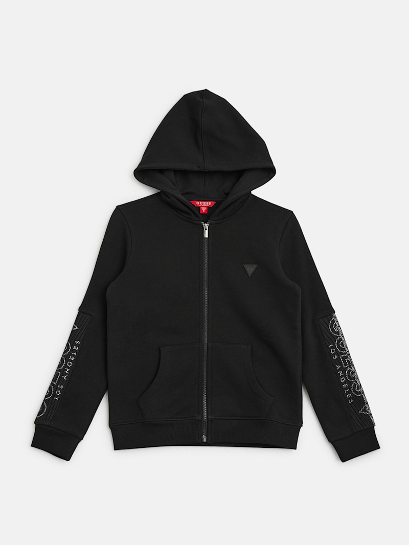 Khaled Active Zip Hoodie (7-18) | GUESS Factory Ca