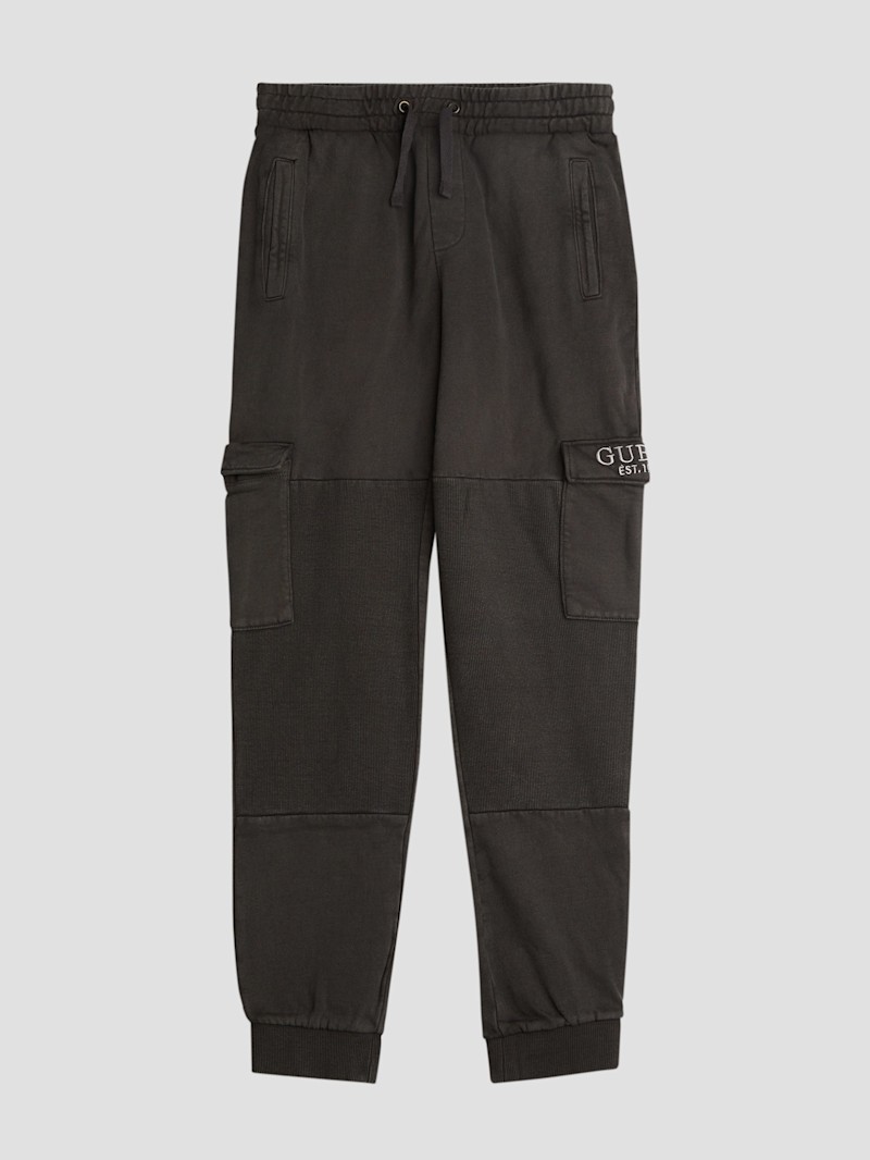 Eco Cargo Joggers Pants (7-14) | GUESS